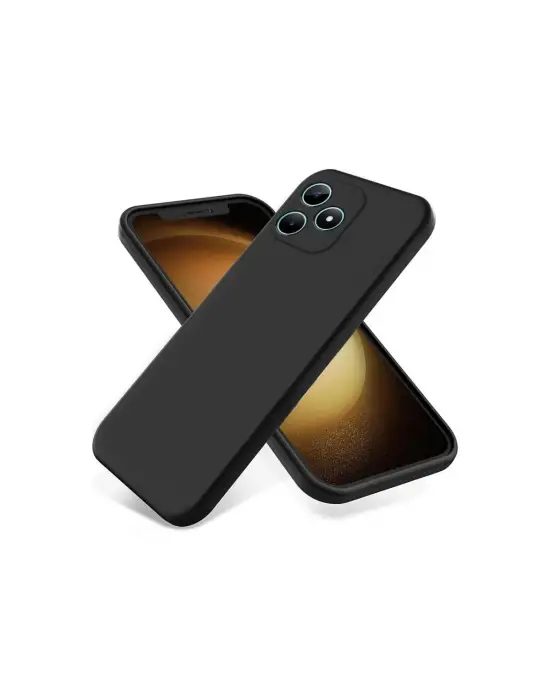 Realme Note 50 4g Kılıf First Silikon - Siyah