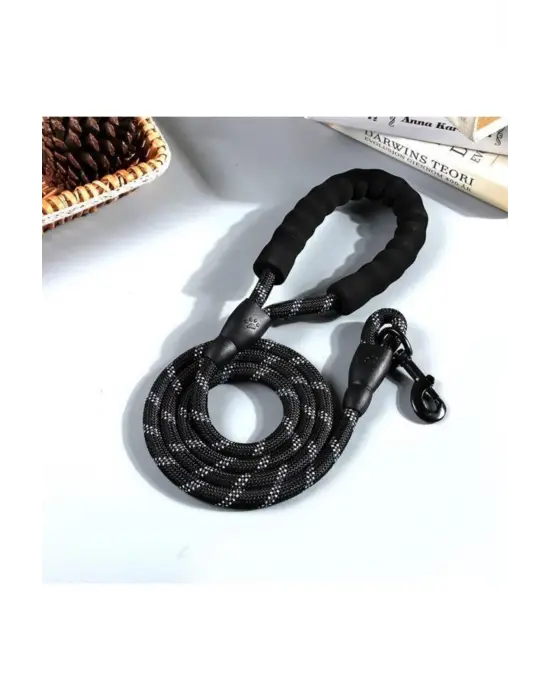 Reflektörlü Köpek Tasması 130 Cm.