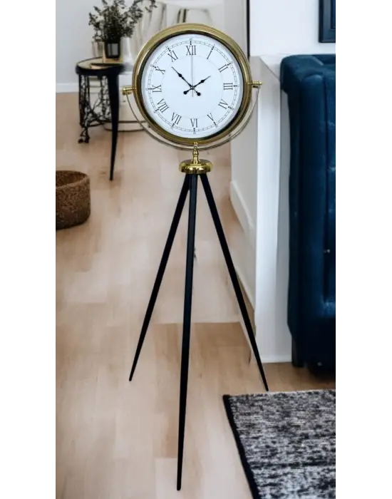 Regal Gold Tripod Ayaklı Saat