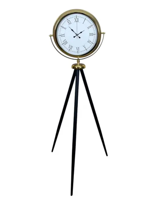 Regal Gold Tripod Ayaklı Saat