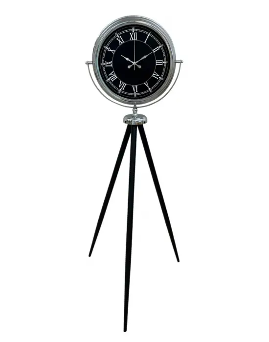 Regal Krom Tripod Ayaklı Saat