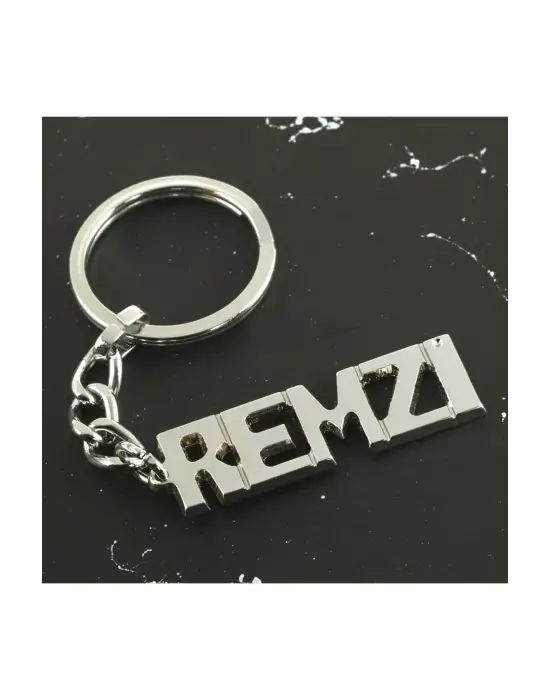 Remzi İsimli Anahtarlık