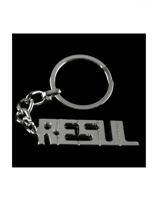Resul İsimli Anahtarlık