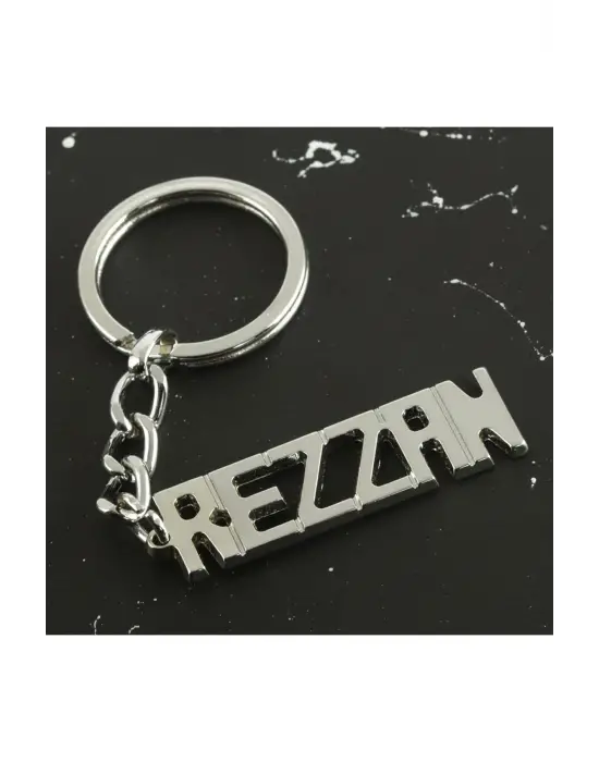 Rezzan İsimli Anahtarlık
