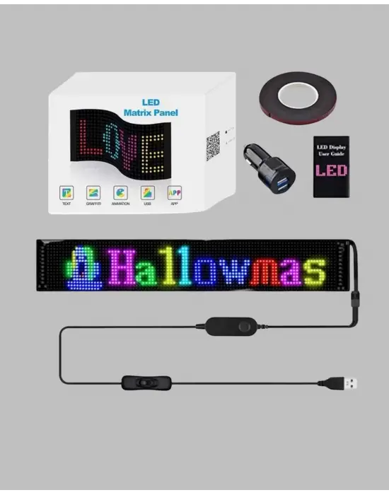 Rgb Led Panel Matrix