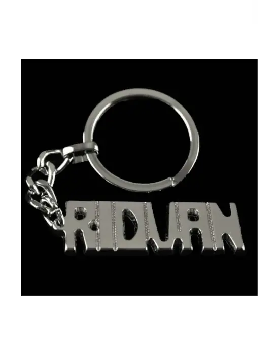 Rıdvan İsimli Anahtarlık