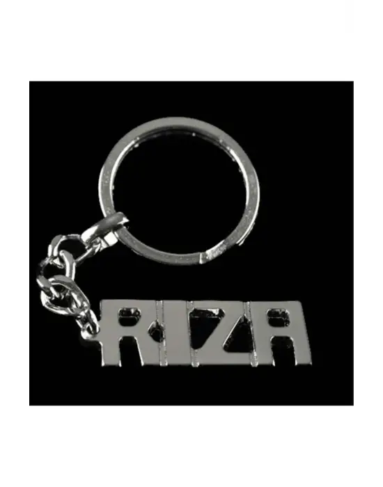 Rıza İsimli Anahtarlık