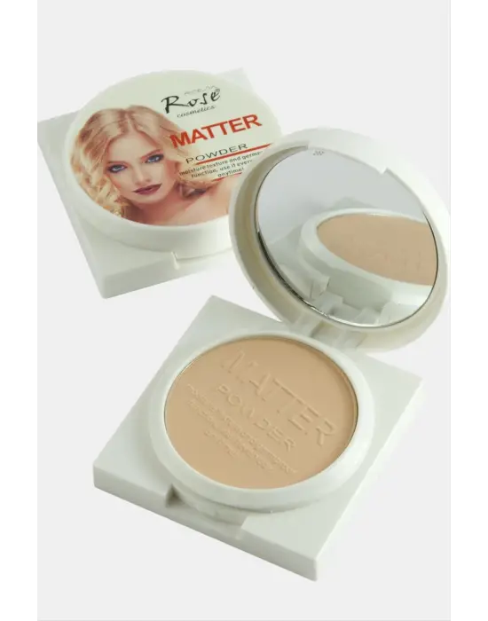 Rose Matte Pudra Set