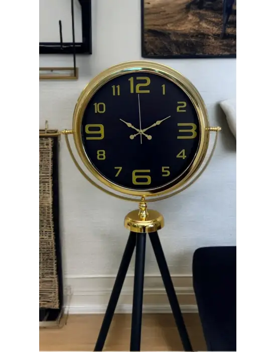 Royal Gold Tripod Ayaklı Saat