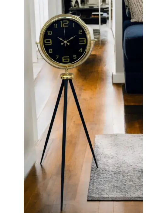 Royal Gold Tripod Ayaklı Saat