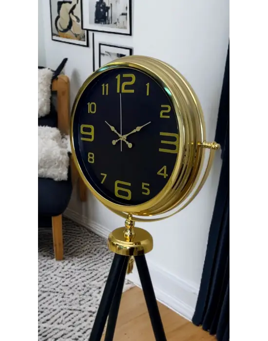 Royal Gold Tripod Ayaklı Saat