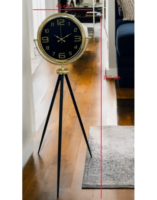 Royal Gold Tripod Ayaklı Saat