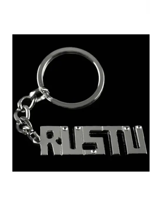 Rüştü İsimli Anahtarlık