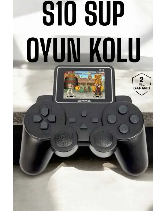 S10 Sup 520 Oyunlu Gamepad Tv Uyumlu Gamepad