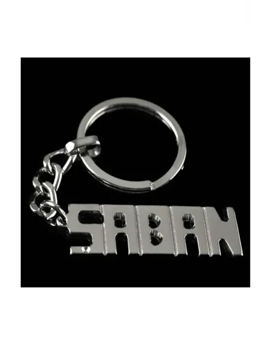 Şaban İsimli Anahtarlık