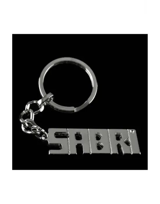 Sabri İsimli Anahtarlık