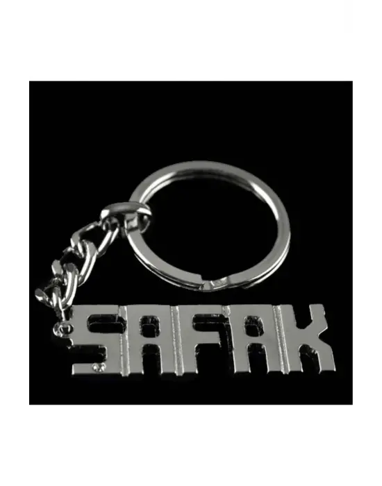 Şafak İsimli Anahtarlık