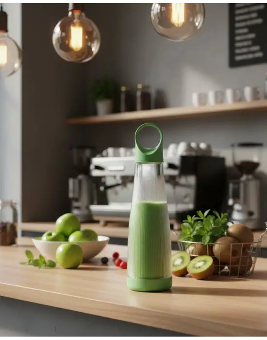 Sağlıklı İçecekler İçin Kompakt Usb Şarjlı Blender