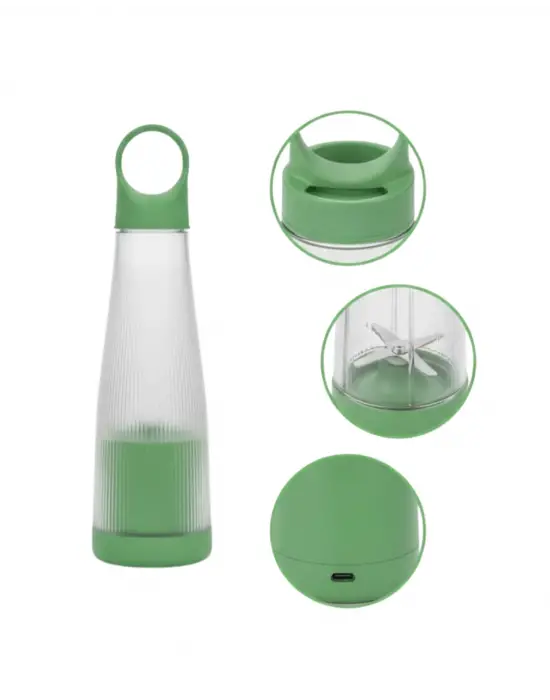 Sağlıklı İçecekler İçin Kompakt Usb Şarjlı Blender