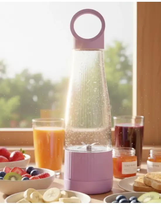 Sağlıklı Yaşam İçin 400 Ml Taşınabilir Blender