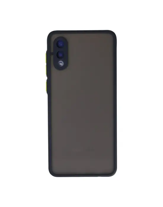 Samsung Galaxy A02 Kılıf Montreal Silikon Kapak - Lacivert
