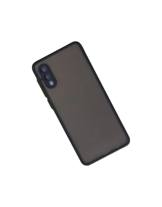 Samsung Galaxy A02 Kılıf Montreal Silikon Kapak - Lacivert