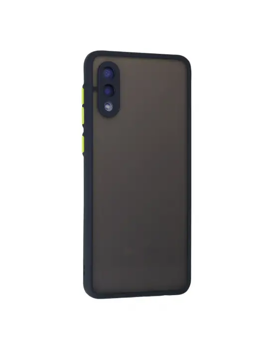 Samsung Galaxy A02 Kılıf Montreal Silikon Kapak - Lacivert