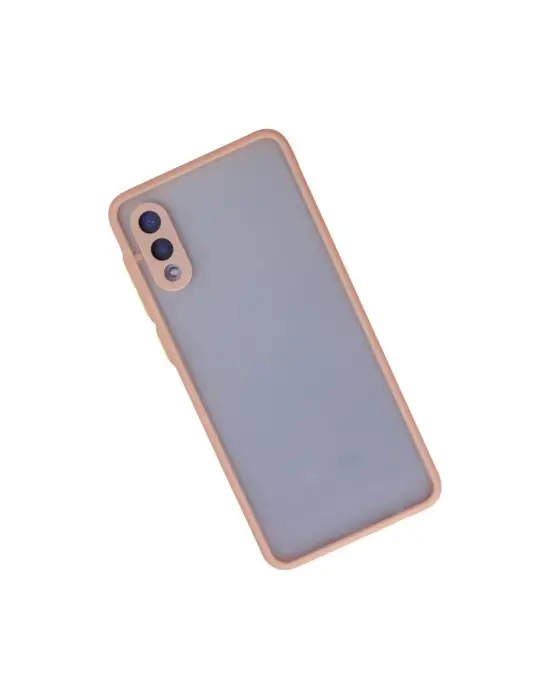 Samsung Galaxy A02 Kılıf Montreal Silikon Kapak - Pembe