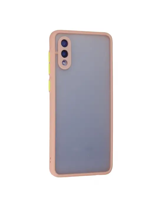 Samsung Galaxy A02 Kılıf Montreal Silikon Kapak - Pembe