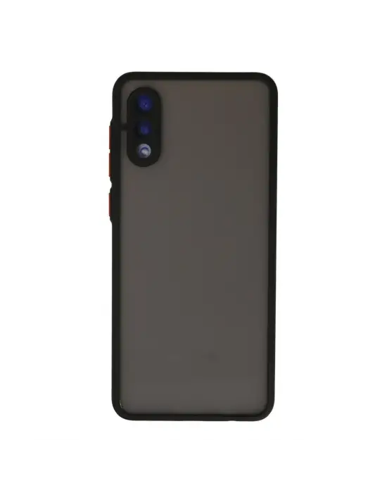 Samsung Galaxy A02 Kılıf Montreal Silikon Kapak - Siyah