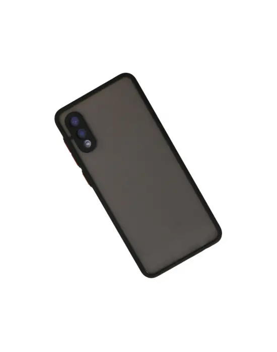 Samsung Galaxy A02 Kılıf Montreal Silikon Kapak - Siyah