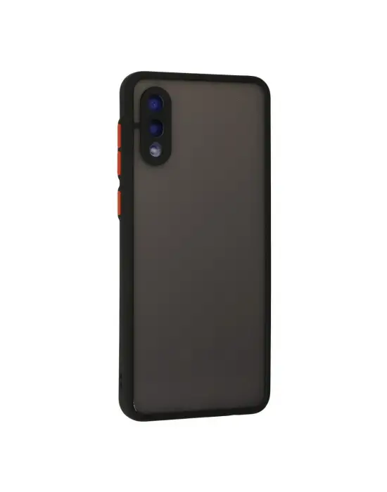 Samsung Galaxy A02 Kılıf Montreal Silikon Kapak - Siyah