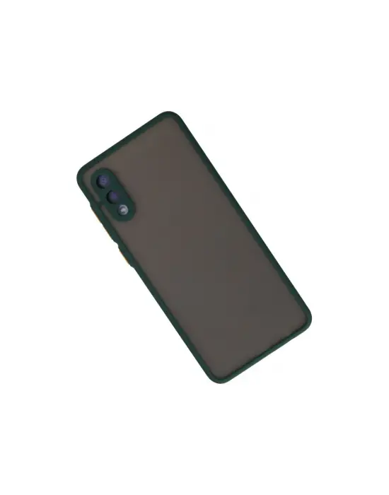 Samsung Galaxy A02 Kılıf Montreal Silikon Kapak - Yeşil