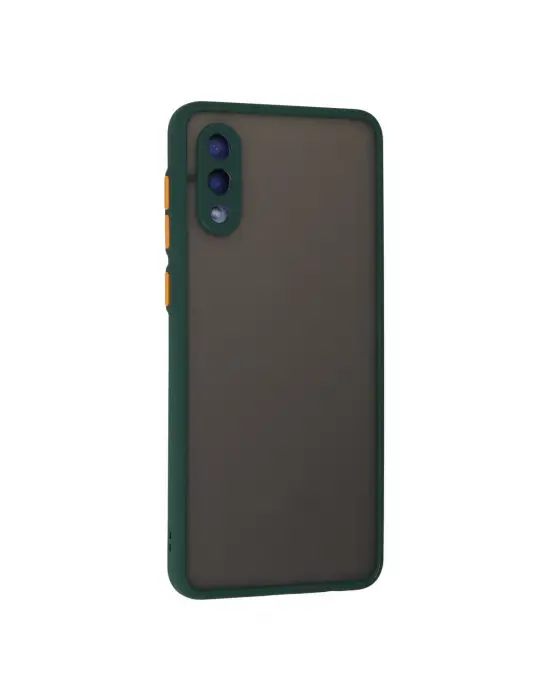 Samsung Galaxy A02 Kılıf Montreal Silikon Kapak - Yeşil