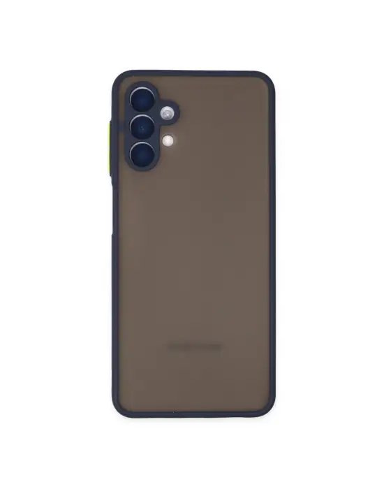 Samsung Galaxy A04s Kılıf Montreal Silikon Kapak - Lacivert