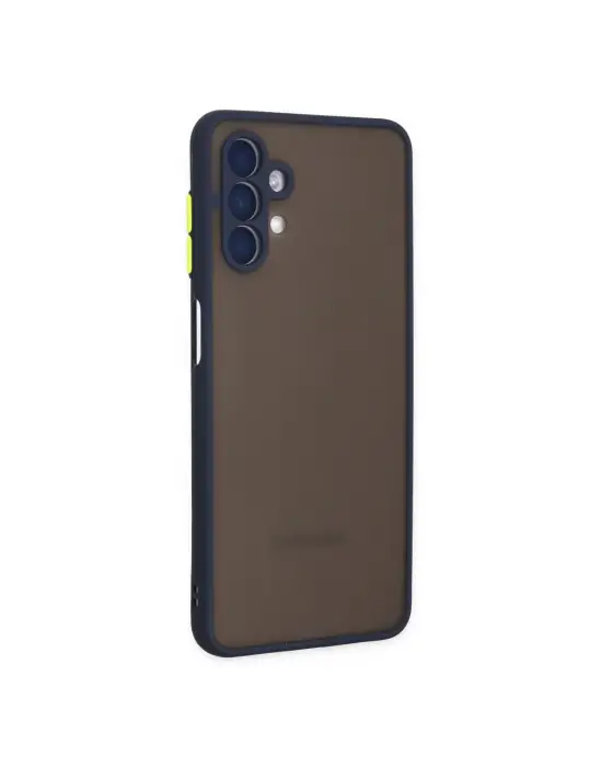 Samsung Galaxy A04s Kılıf Montreal Silikon Kapak - Lacivert