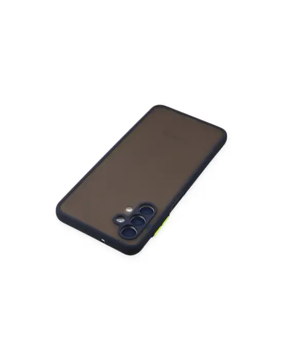 Samsung Galaxy A04s Kılıf Montreal Silikon Kapak - Lacivert
