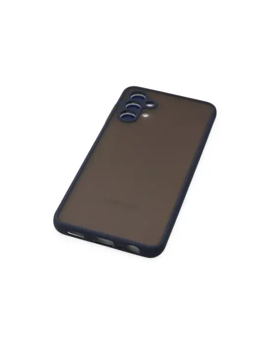 Samsung Galaxy A04s Kılıf Montreal Silikon Kapak - Lacivert