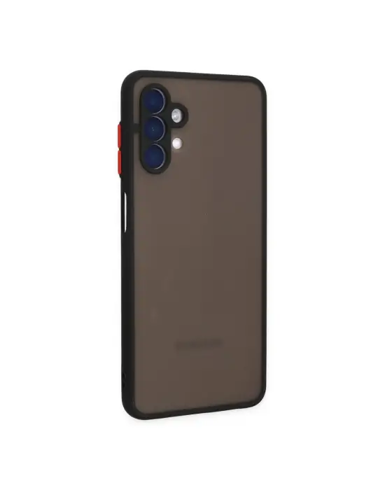 Samsung Galaxy A04s Kılıf Montreal Silikon Kapak - Siyah
