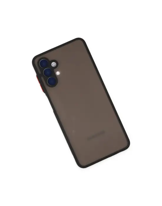 Samsung Galaxy A04s Kılıf Montreal Silikon Kapak - Siyah