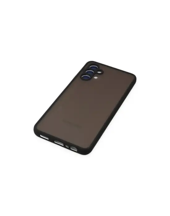 Samsung Galaxy A04s Kılıf Montreal Silikon Kapak - Siyah