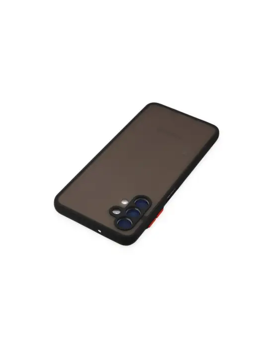 Samsung Galaxy A04s Kılıf Montreal Silikon Kapak - Siyah