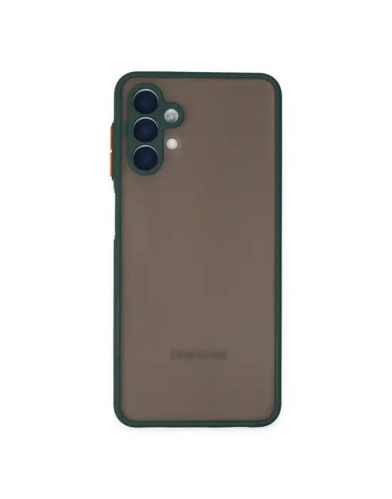 Samsung Galaxy A04s Kılıf Montreal Silikon Kapak - Yeşil