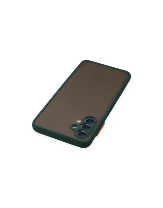 Samsung Galaxy A04s Kılıf Montreal Silikon Kapak - Yeşil