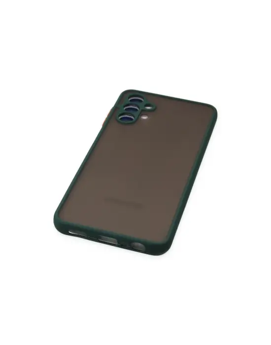 Samsung Galaxy A04s Kılıf Montreal Silikon Kapak - Yeşil