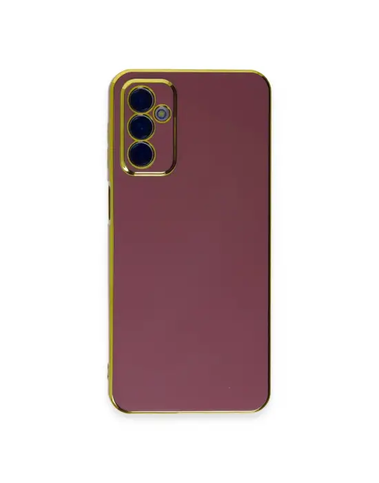 Samsung Galaxy A04s Kılıf Volet Silikon - Kırmızı
