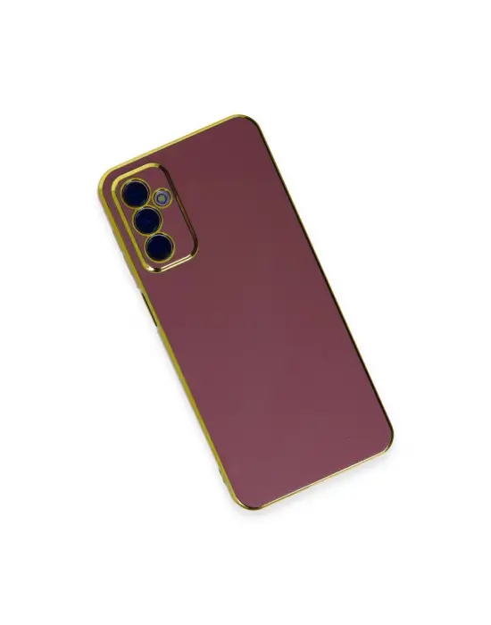 Samsung Galaxy A04s Kılıf Volet Silikon - Kırmızı
