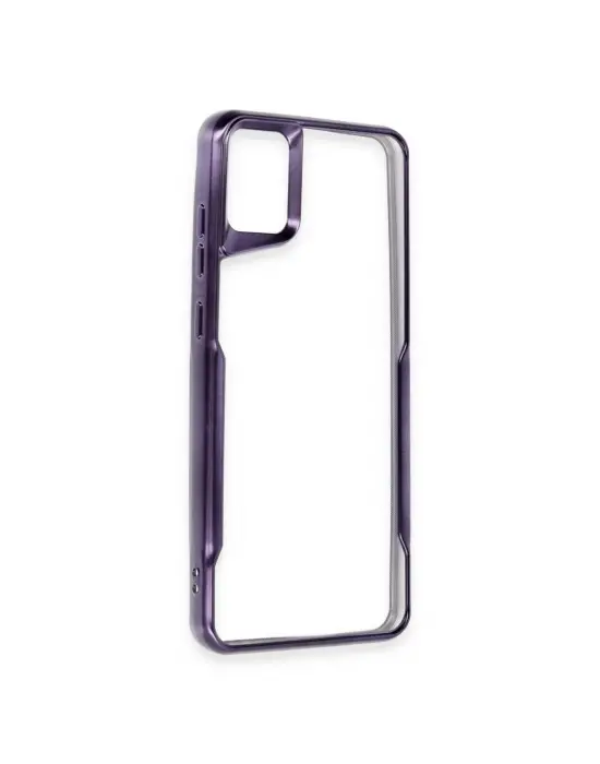 Samsung Galaxy A05 Kılıf Boyi Silikon Kapak - Derin Mor