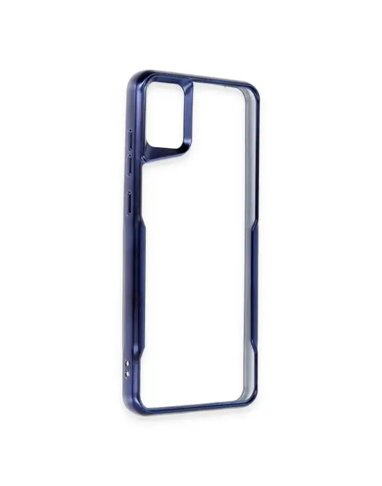 Samsung Galaxy A05 Kılıf Boyi Silikon Kapak - Lacivert
