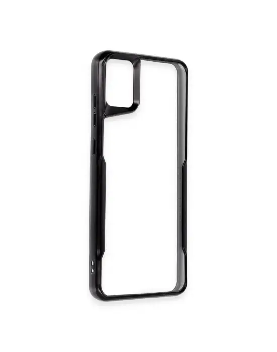 Samsung Galaxy A05 Kılıf Boyi Silikon Kapak - Siyah